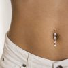 navel piercing and belly piercing done at tattoo mania & body piercing training institute at thane