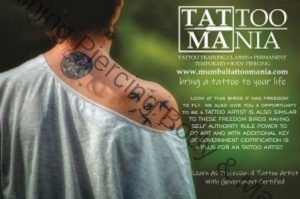 Learn Tattoo Classes in Thane at Tattoo Mania & Body Piercing Training Institute
