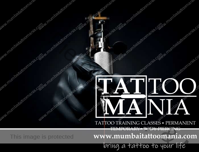 Tattoo Machine with Hand