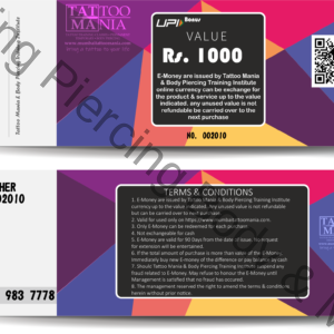 E-Money Voucher Rs. 1000