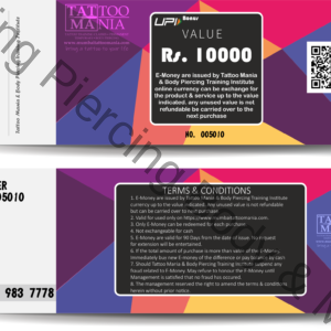 E-Money Voucher Rs. 10000