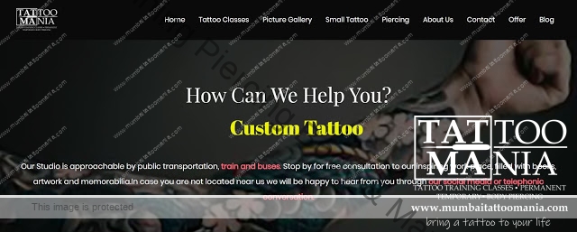 Best Studio Tattoo Mania & Body Piercing Training Institute